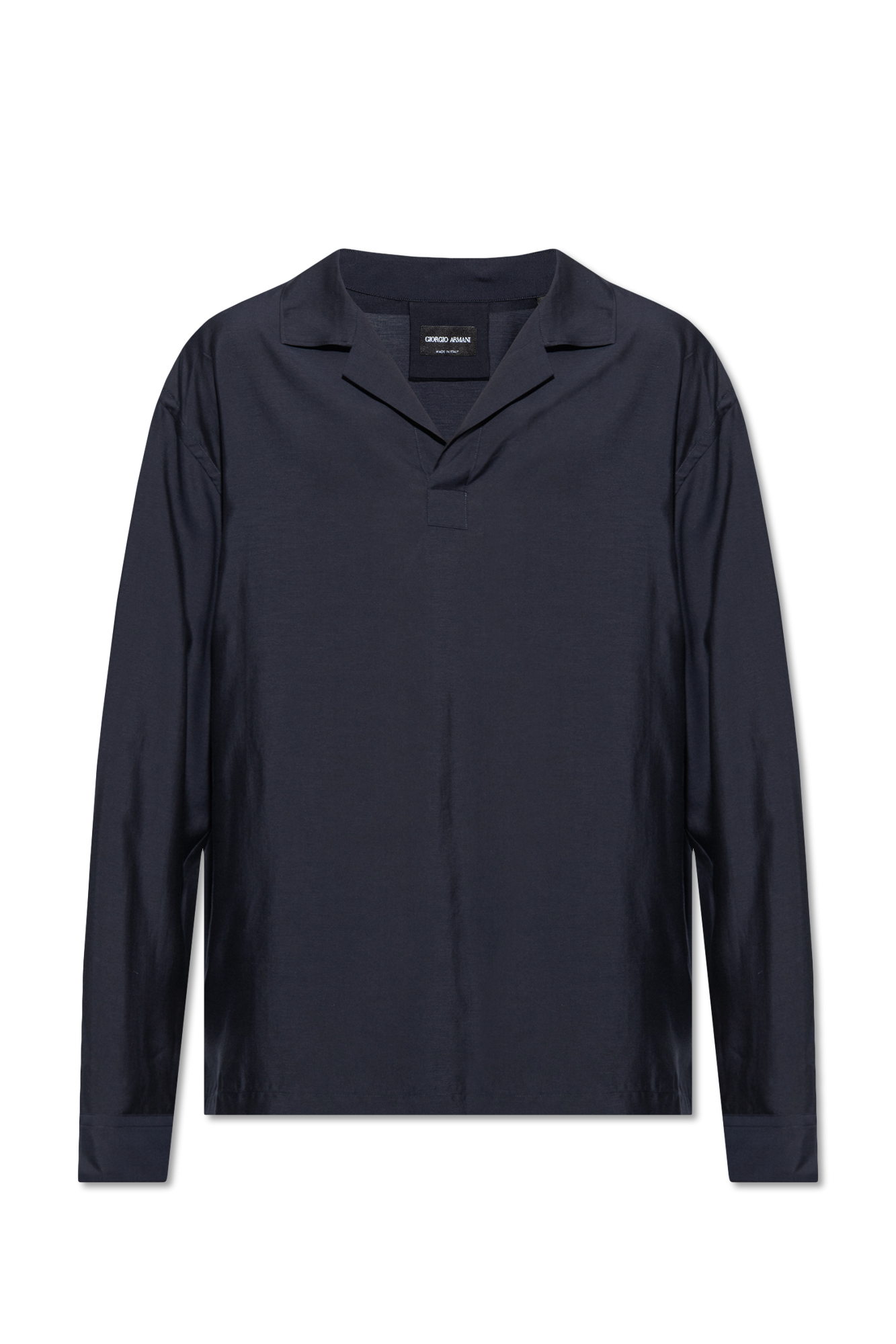 Giorgio armani outlet long sleeve shirt